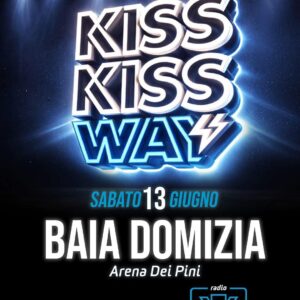 Ticket Parcheggio Kiss Kiss Way | Baia Domizia 13-06-2026